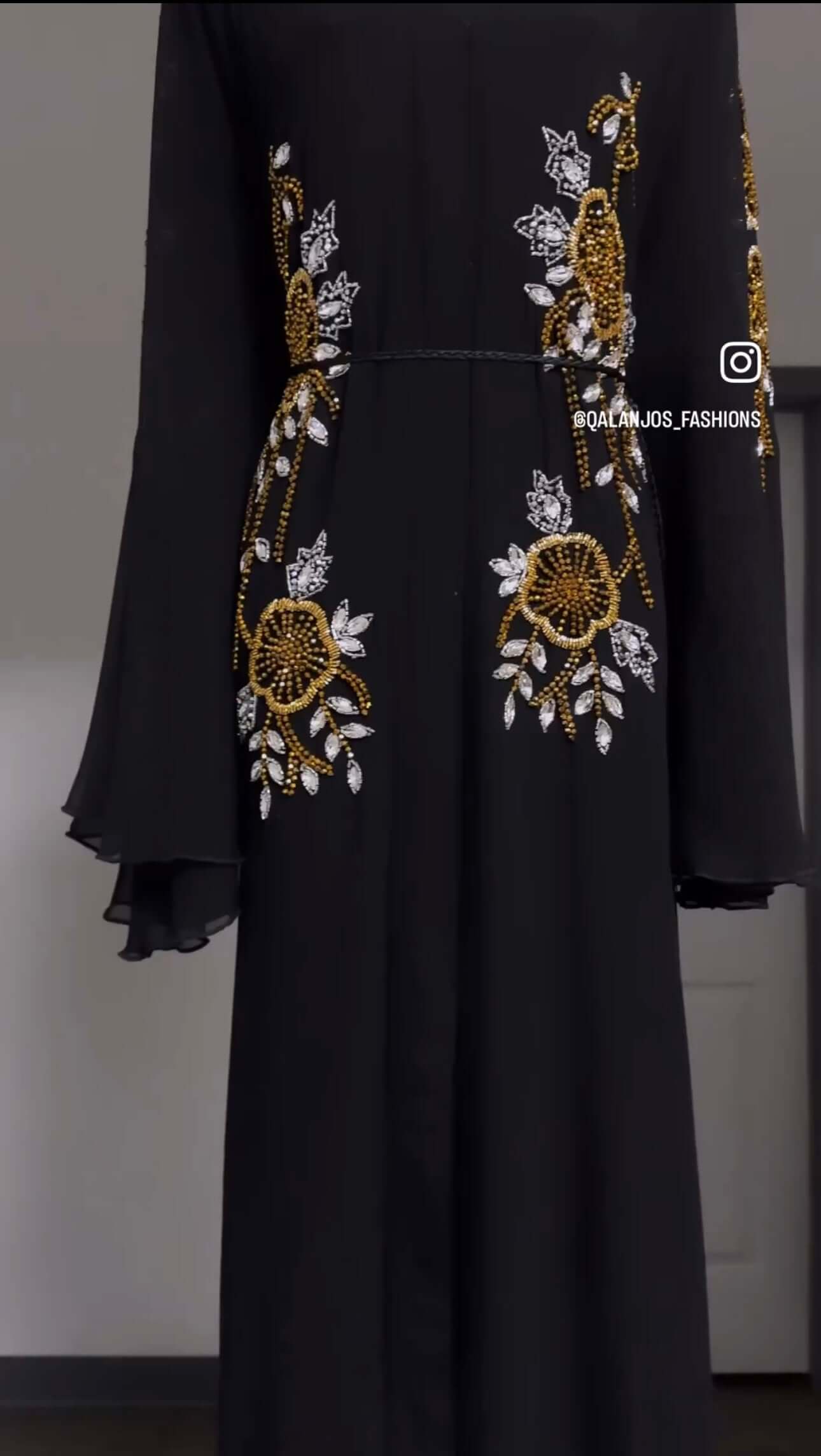 Abaya Image By Qalanjos Fashions