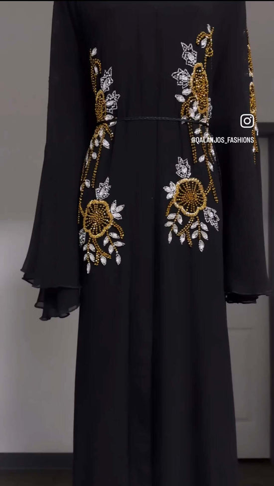 Abaya Image By Qalanjos Fashions