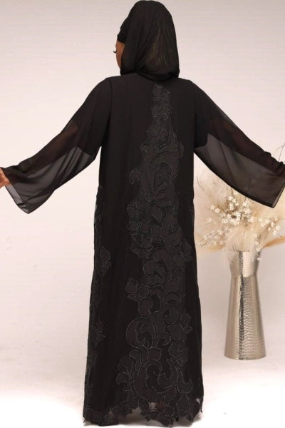  Zahra Al-Karam Abaya Image 1 By Qalanjos Fashions