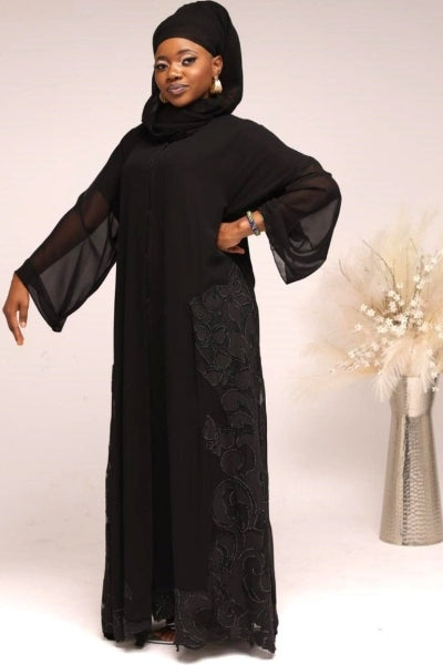  Zahra Al-Karam Abaya Image 2 By Qalanjos Fashions