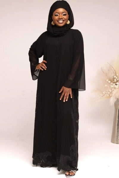  Zahra Al-Karam Abaya Image 3 By Qalanjos Fashions