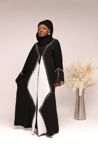 Zahrat Al-Tawheed Abaya Image 1 By Qalanjos Fashions