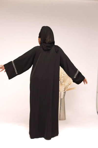 Zahrat Al-Tawheed Abaya Image 2 By Qalanjos Fashions