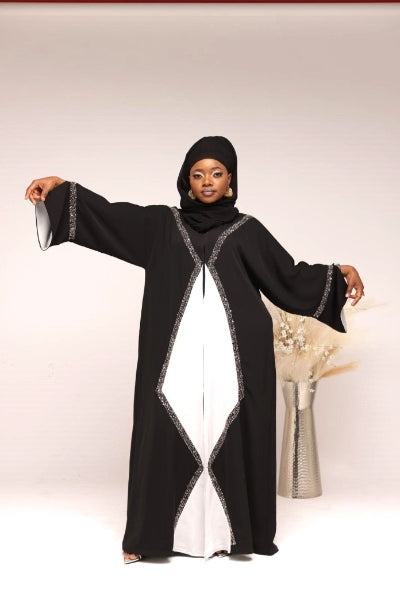 Zahrat Al-Tawheed Abaya Image 3 By Qalanjos Fashions