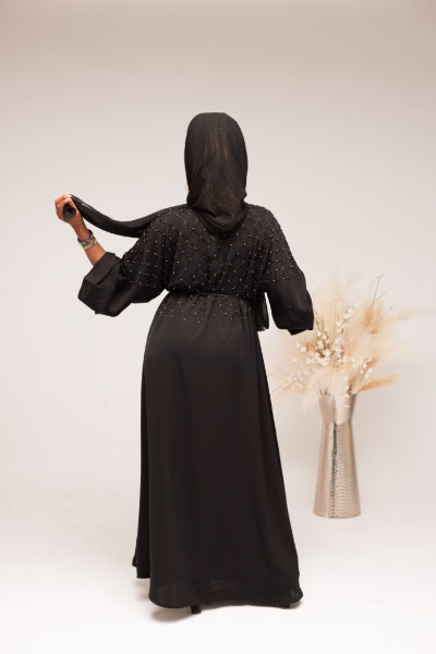 Zawjat Al-Misbah Abaya Image 4 By Qalanjos Fashions