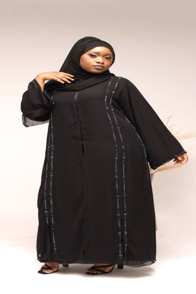  Zaytoonat Al-Sakinah Abaya Image 1 By Qalanjos Fashions