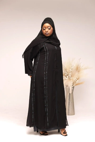  Zaytoonat Al-Sakinah Abaya Image 2 By Qalanjos Fashions