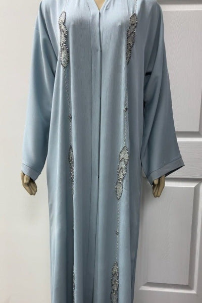 Blue Abaya Image 