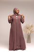 Aminah Abaya Image 1 By Qalanjos Fashions