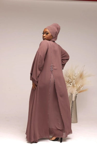 Aminah Abaya Image 3 By Qalanjos Fashions