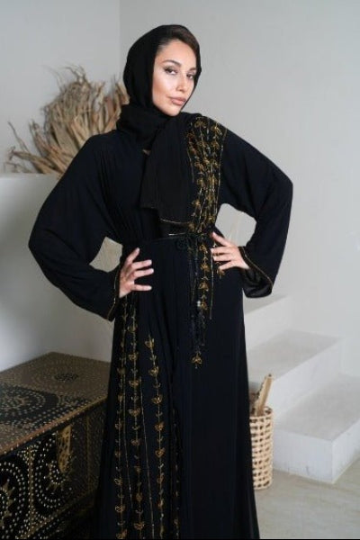 Fakhrah Al-Nur Abaya Image 1 By Qalanjos Fashions
