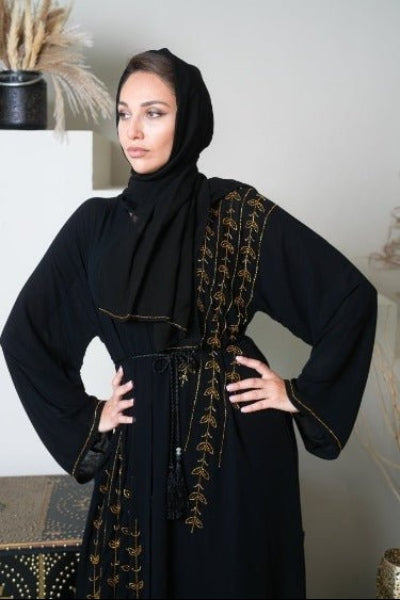 Fakhrah Al-Nur Abaya Image 2 By Qalanjos Fashions