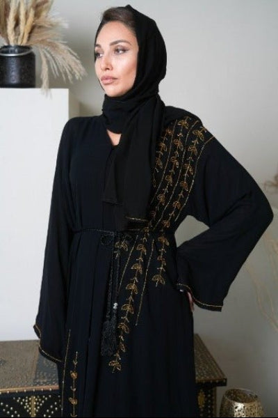 Fakhrah Al-Nur Abaya Image 3 By Qalanjos Fashions