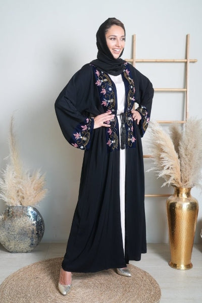 Hikmat Al-Hurriyyah Abaya Image 2 By Qalanjos Fashions