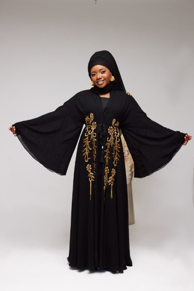 Ishrakat Al-Lay Abaya Image 3 By Qalanjos Fashions