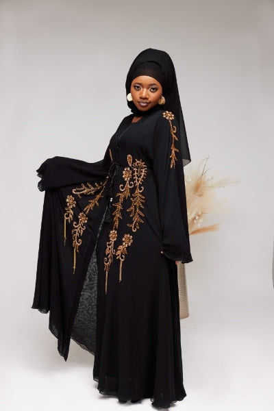 Ishrakat Al-Lay Abaya Image 4 By Qalanjos Fashions