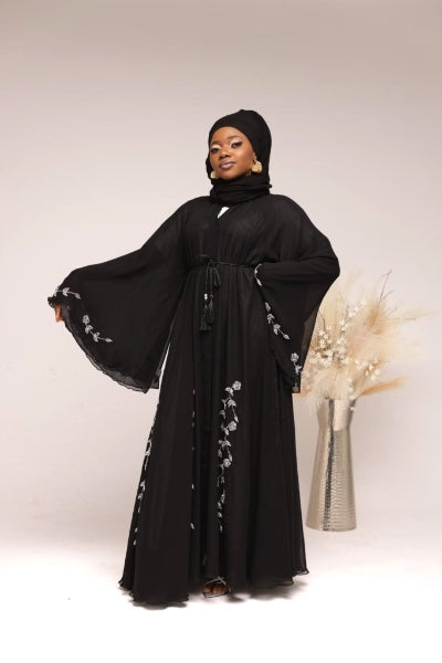 Ishrakat Al-Layl Abaya Image 2 By Qalanjos Fashions