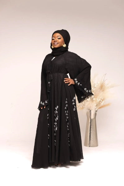 Ishrakat Al-Layl Abaya Image 5 By Qalanjos Fashions