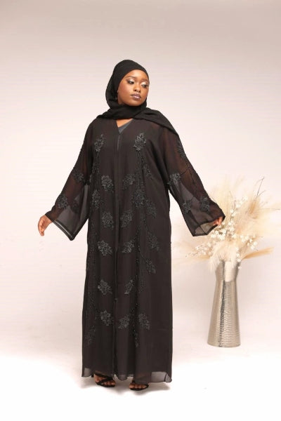 Khuloos Al-Misbah Abaya Image By Qalanjos Fashions