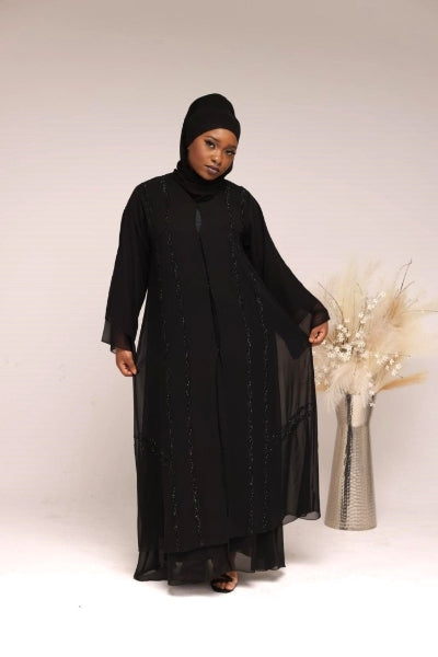 Elegant abaya clearance