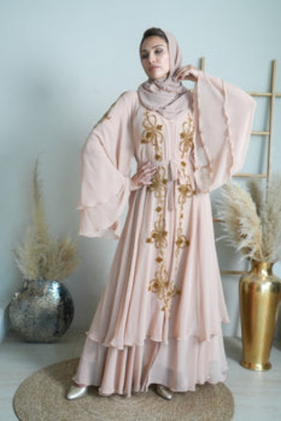 Naseem Al-Haya Abaya Image 3 By Qalanjos Fashions