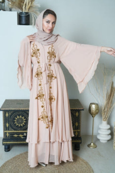 Naseem Al-Haya Abaya Image 4 By Qalanjos Fashions