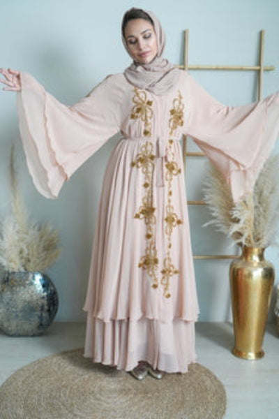 Naseem Al-Haya Abaya Image 2 By Qalanjos Fashions