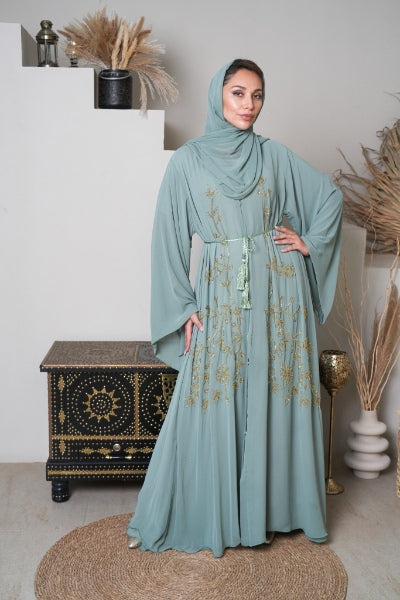 Nurayat Abaya Image 2 By Qalanjos Fashions