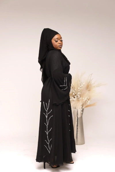 Ranaat Al-Mahabba Abaya Image 2 By Qalanjos Fashions