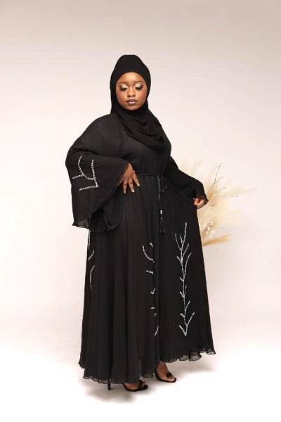 Ranaat Al-Mahabba Abaya Image 3 By Qalanjos Fashions