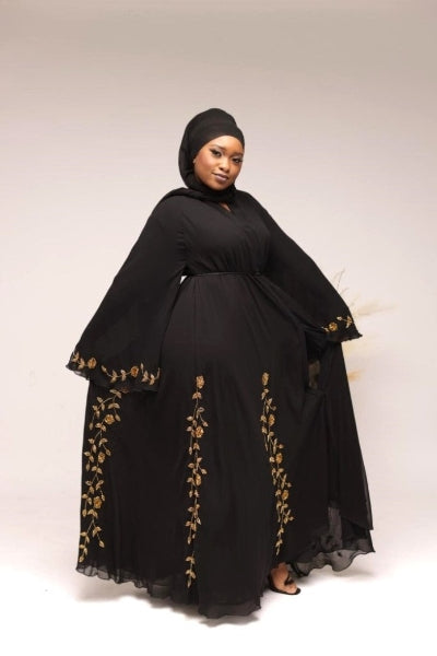 Raziq Abaya Image 1 By Qalanjos Fashions