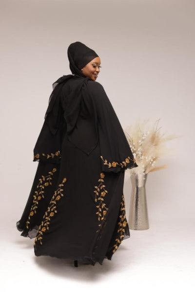 Raziq Abaya Image 2 By Qalanjos Fashions