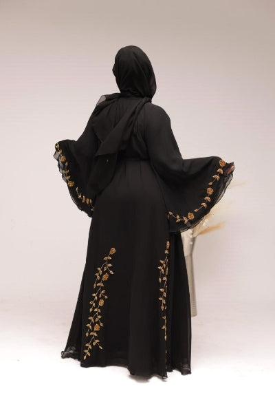 Raziq Abaya Image 4 By Qalanjos Fashions