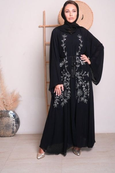 Ruh Al-Hayat Abaya Image By Qalanjos Fashions