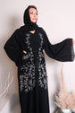 Ruh Al-Hayat Abaya Image 2 By Qalanjos Fashions