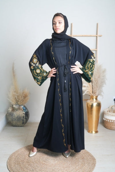 Sabahat Al-Mawaddah Abaya Image By Qalanjos Fashions