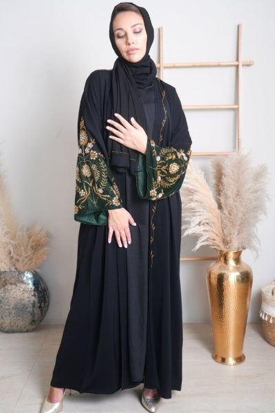 Sabahat Al-Mawaddah Abaya Image 1 By Qalanjos Fashions