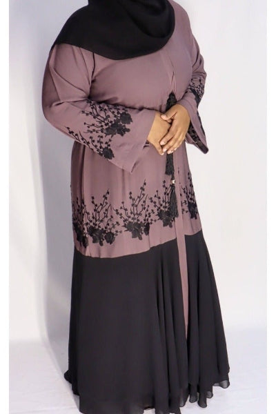 Aasma Abaya Image - Qalanjos Fashions