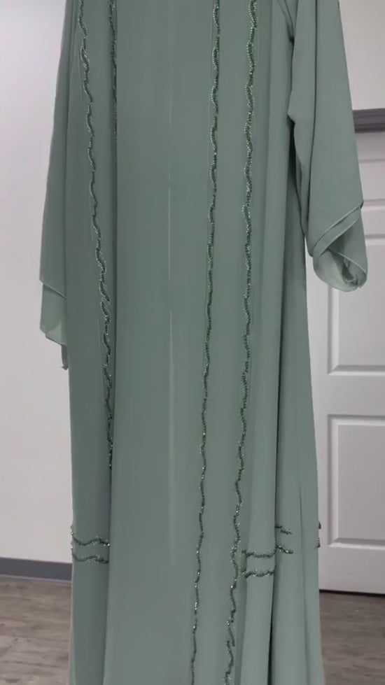 Miskat Al-Nisa Abaya Video By Qalanjos Fashions